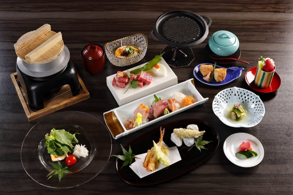 和食一筋30年の料理