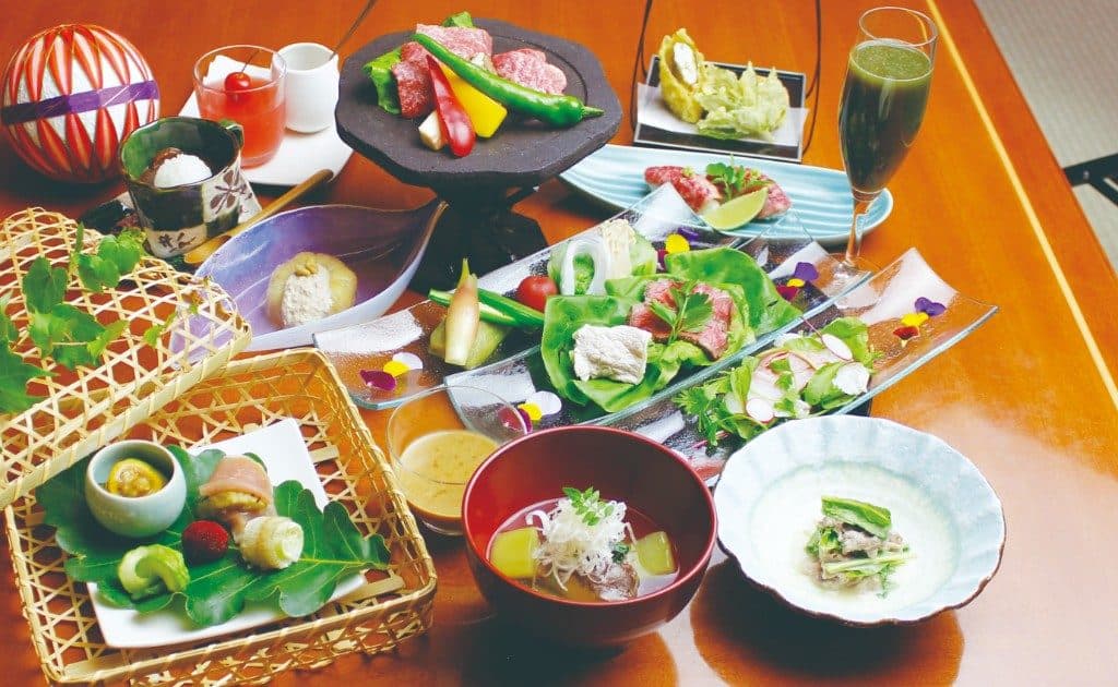 別亭一花の会席料理