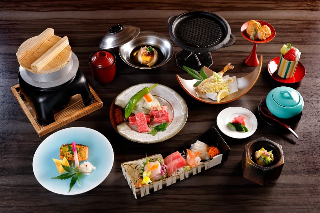 会食プランのお料理
